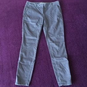 LOFT Marisa Zip Ankle Skinny Pants Sz 2